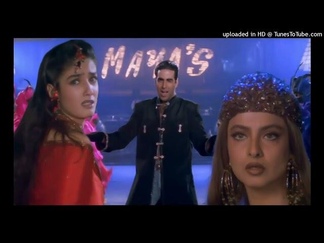 In The Night No Control ( Jhankar ) Khiladiyon Ka Khiladi | Akshay Kumar & Rekha |  90's Hits