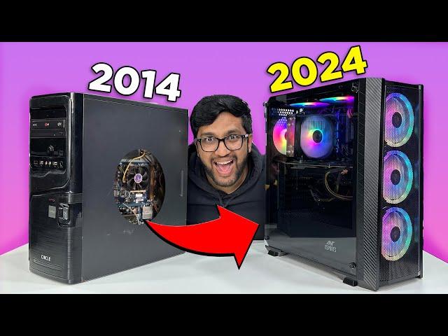 I GAVE MAKEOVER TO MY OLDEST GAMING PC !