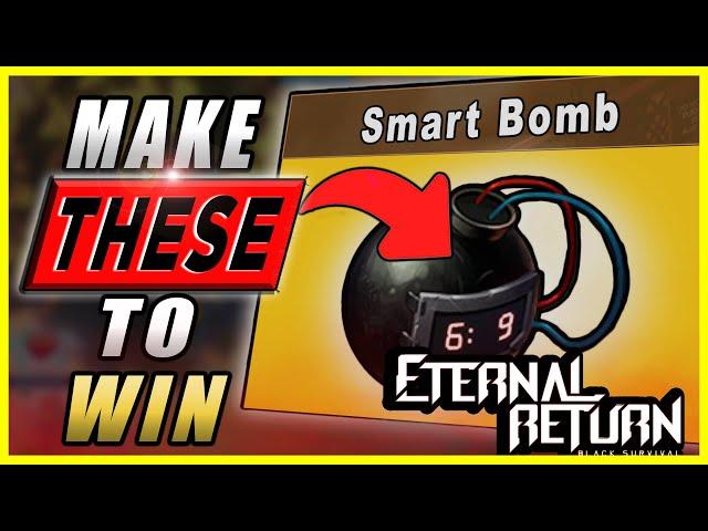 This Trap Guide WILL Help You WIN in Eternal Return Black Survival [ERBS guide]