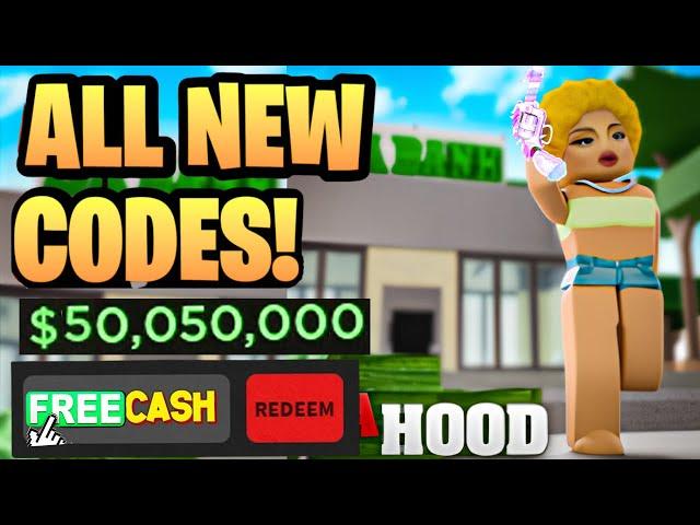 *NEW CODES* ALL WORKING CODES FOR DA HOOD 2024! ROBLOX DA HOOD CODES