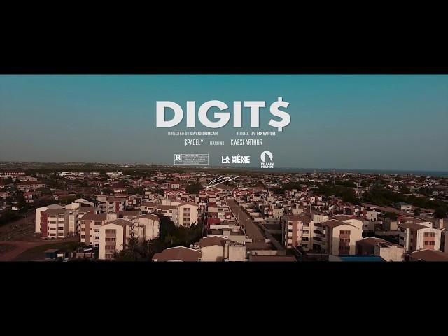 $pacely - Digits(Remix) ft. Kwesi Arthur (Official Video)