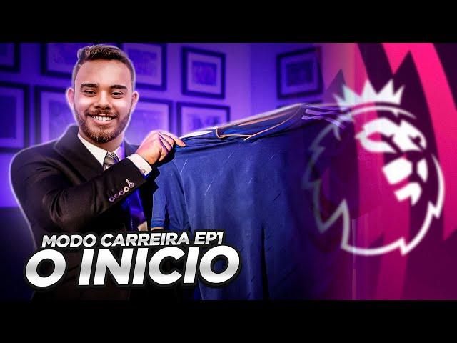 FC24 MODO CARREIRA | O INÍCIO DA NOVA ERA!! #EP1