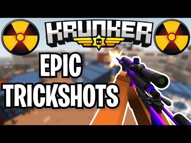 EPIC KRUNKER TRICKSHOTS | Krunker.io