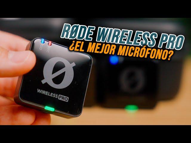 Rode Wireless PRO ¿es el mejor micrófono inalámbrico?