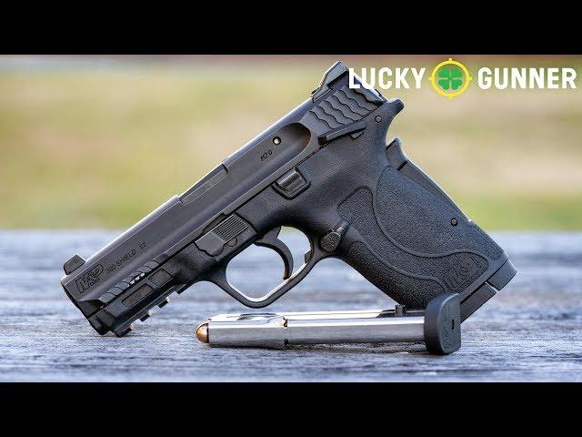 Smith & Wesson M&P 380 Shield EZ Review