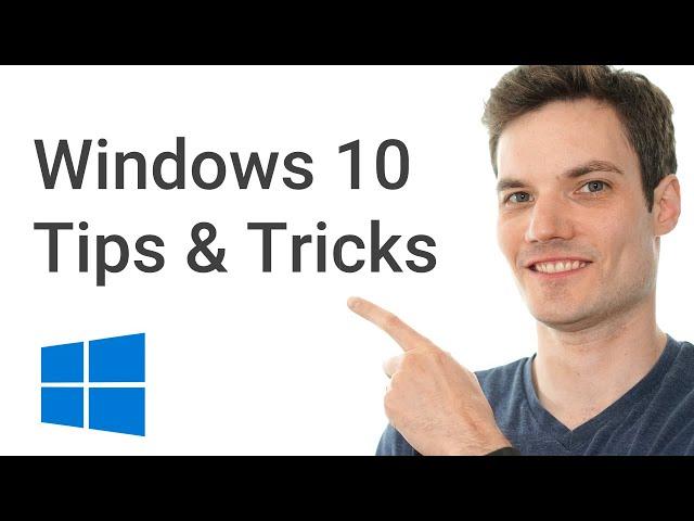 Windows 10 Tips and Tricks