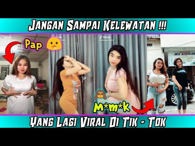 Kumpulan Vidio Tik Tok Terbaru Tante Tante Montok #01