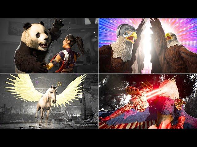 Mortal Kombat 1 ALL Animalities 1080, 60 FPS