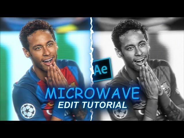 microwave trend edit tutorial on after effects