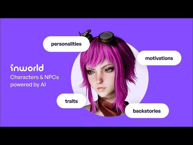 Inworld AI: Create lifelike AI characters & NPCs