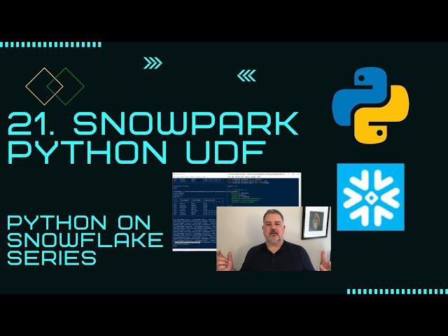 How to Run Python User Defined Functions in Snowpark