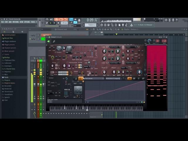 [Tutorial] FL Studio EDM Chords using Harmor