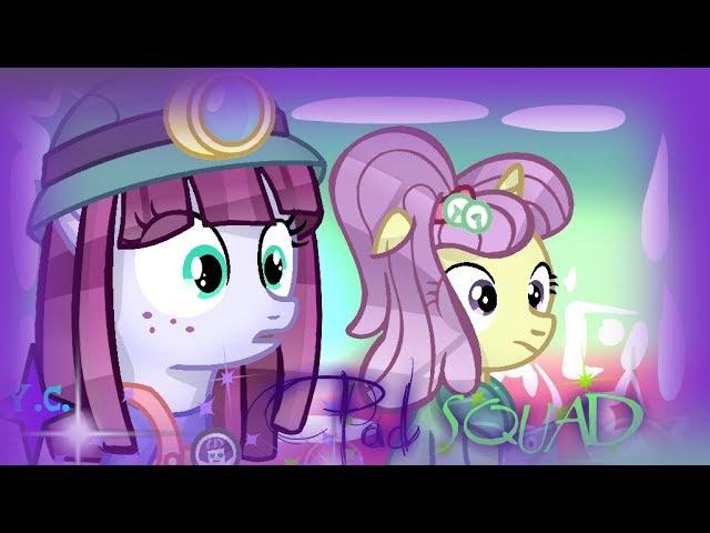 MLP Speedpaint- Lily Pad And Maud Squad