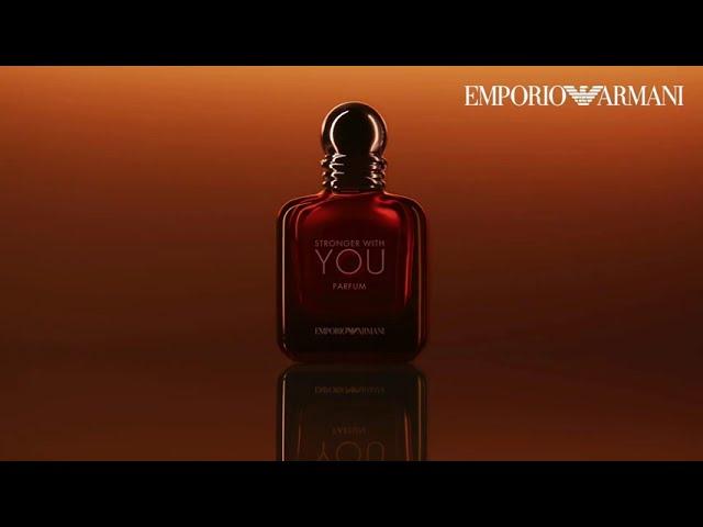 Introducing STRONGER WITH YOU PARFUM, the new-head turning fragrance by Emporio Armani