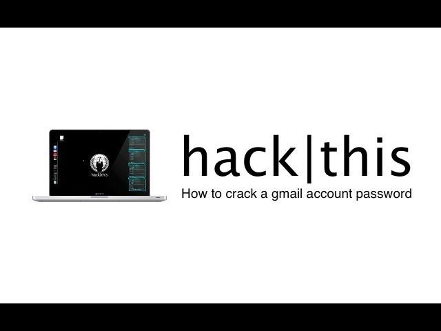 How To: Crack a Gmail Account Password In BackTrack 5