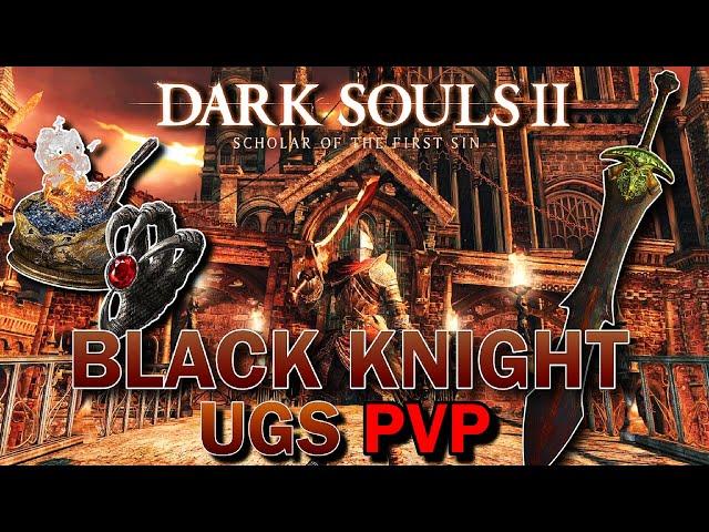 "Hunting Hosts With a Black Knight UGS" | Dark Souls 2