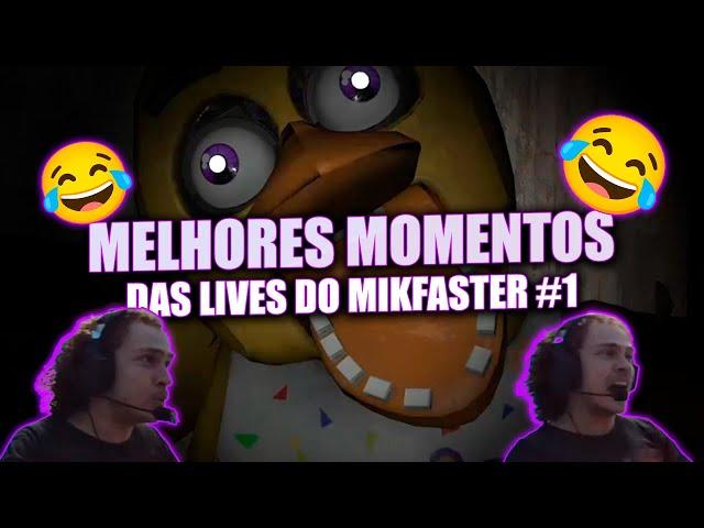 MELHORES MOMENTOS DAS LIVES 01 - SUSTOS NO FNAF DOOM