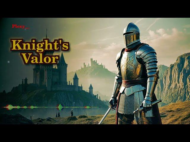 Knight's Valor: Epic Medieval Metal Folk Rock Music [Official Lyric Video]