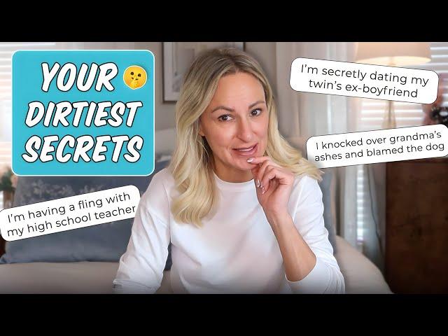 Y’ALL DID WHAT?! Reading Your Dirtiest Secrets! 🫣 | Christi Lukasiak