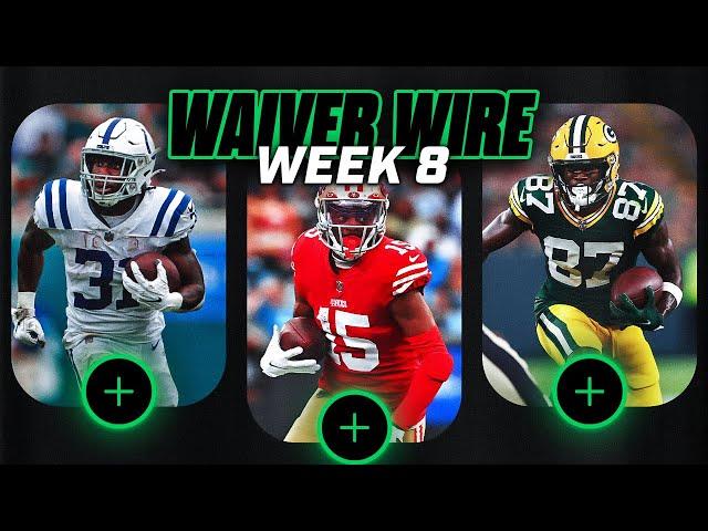 Best Waiver Wire Pickups for Week 8 Fantasy Football | Fantasy Dirt