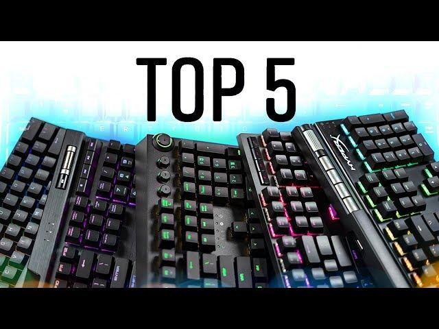 Top 5 Gaming Keyboards 2018!