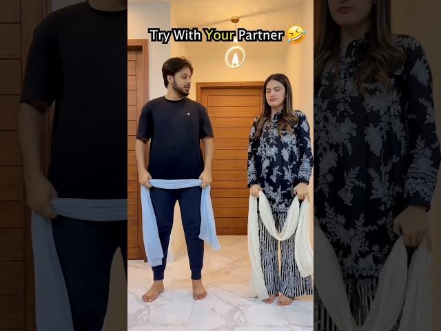 Latest video of @iqrakanwal9578  featuring funny TikTok with husband #sistrology#shorts#funny