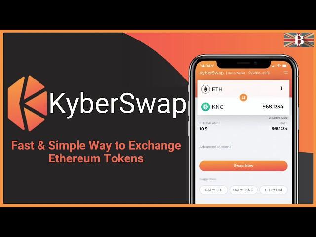 KyberSwap Tutorial: Simple Way to Exchange Ethereum & ERC20 Tokens