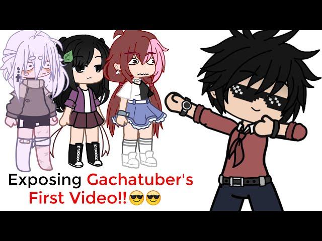Exposing Gachatuber's First Video 