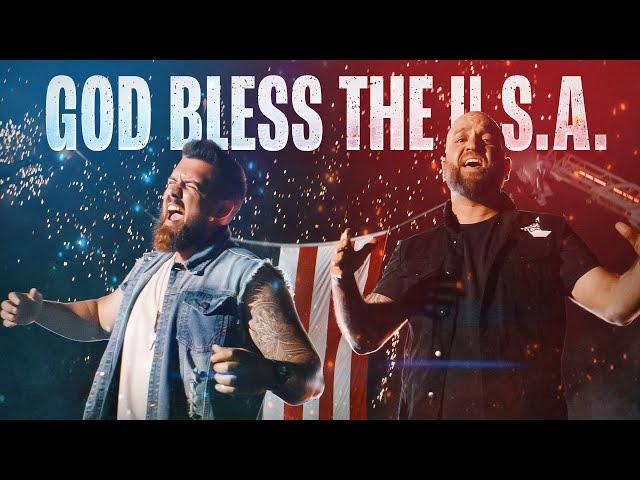 God Bless The U.S.A. (ROCK VERSION by Drew Jacobs & @NoResolve with @STATEOFMINE) @TheLeeGreenwood