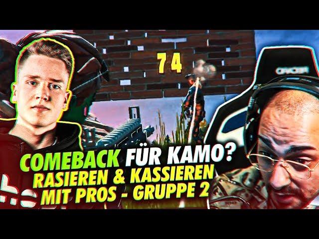 Schafft KAMO noch DAS COMEBACK? |  Rasieren & Kassieren mit PRO PLAYERN | Amar