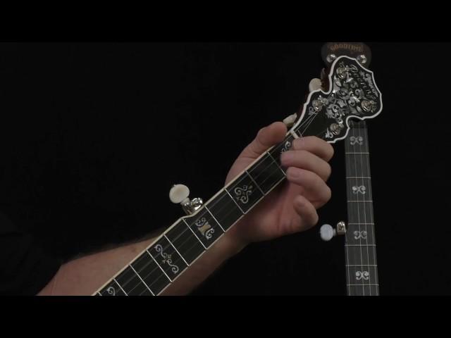 Deering Banjo Lessons - Clawhammer Method Part 2