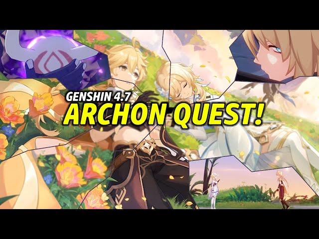 New Dainsleif Archon Quest! | Genshin Impact 4.7