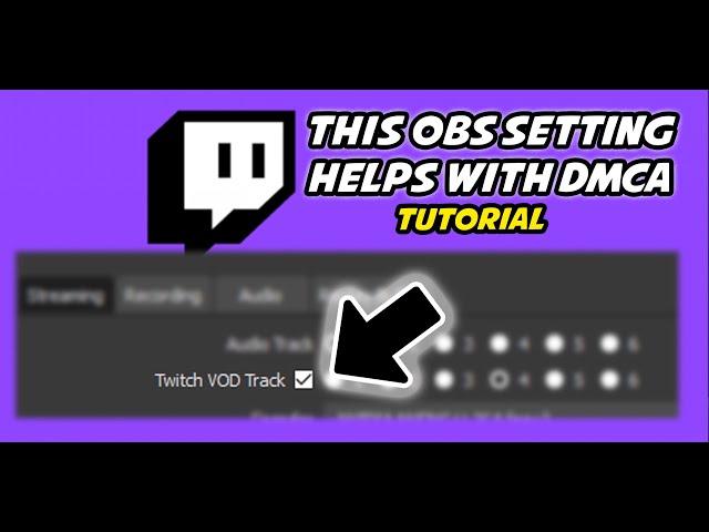 How to Remove Music from Twitch VODs using OBS | Twitch DMCA Help 2023