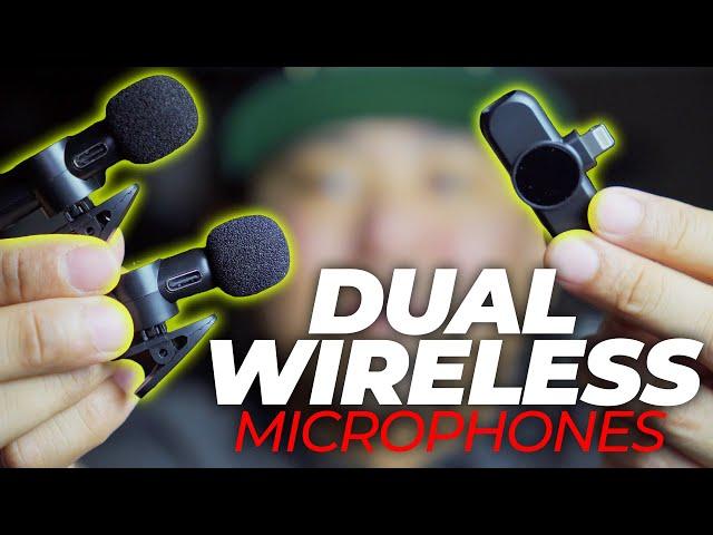 Best Wireless Lapel Microphone for iPhone and iPad Lightning and USB C on Amazon Bluetooth YouTube