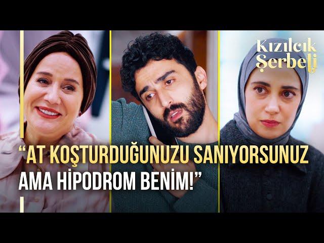 Asude, Nursema ve Firaz’ın oyununu yemiyor! | Kızılcık Şerbeti 81. Bölüm