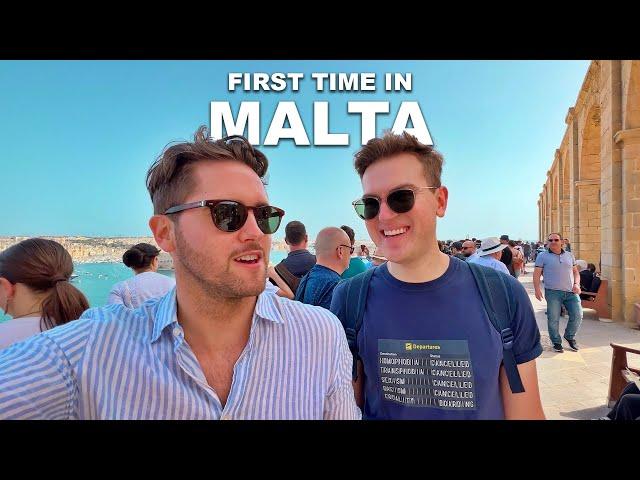 Our First Impressions of MALTA (what's it like?)