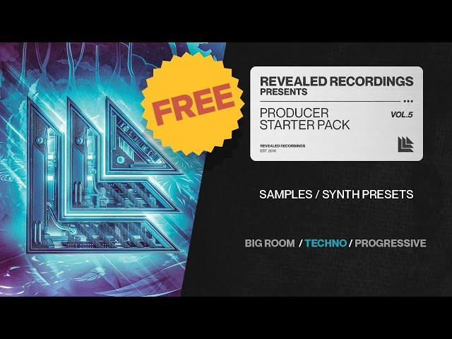 [FREE] Revealed Producer Starter Pack Vol. 5 (Sample Pack | Synth Presets) Big Room, Future Rave