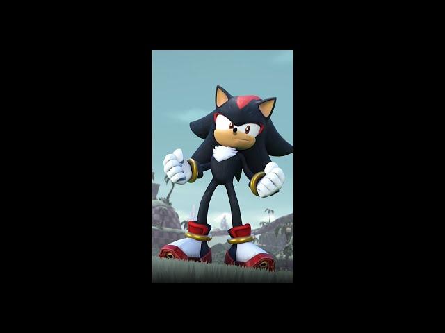 Sonic vs Shadow... COME AT ME BRO  Sonic Prime