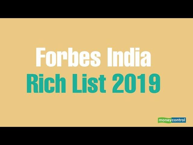 Forbes India Rich List 2019