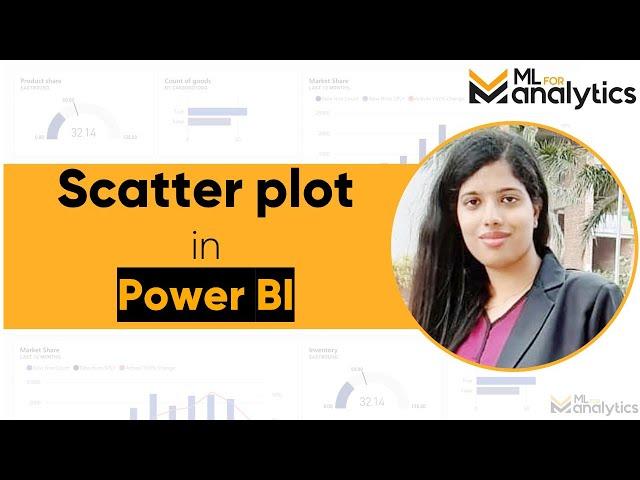 Scatter plot and Play axis in Power BI