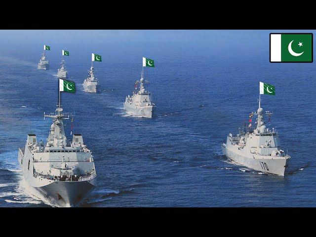 pakistan Navy Strength 2024 ( all weapons  )