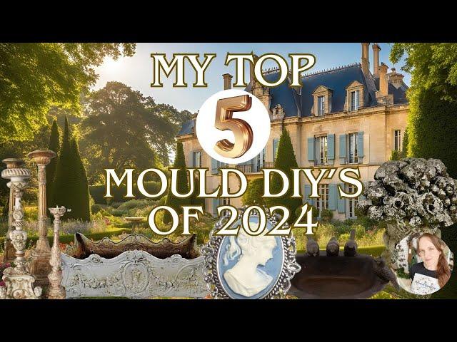 Top 5 Mould DIY’s 2024 | Trash to Treasure Home Decor | IOD & Redesign