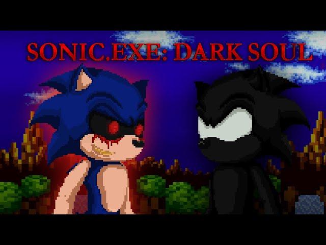 Full Game Analysis!!! All Endings!!! Great No Death!!! | Sonic.exe: Dark Souls