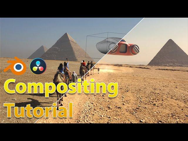 Resolve + Blender Tracking and Compositing Tutorial