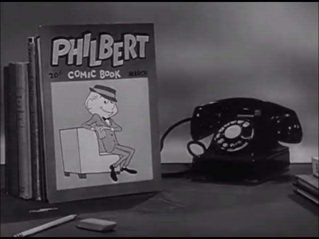 Warner Bros. Pictures - Philbert (1963) - By Richard Donner & Friz Freleng (Animation) - (WB - 1963)