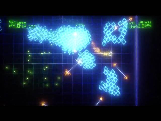 Geometry Wars :: Pacifism 107 Million