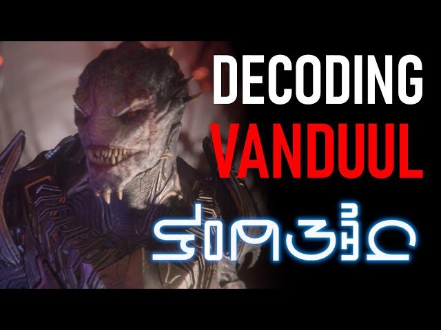 Understanding the Vanduul Language from Squadron 42