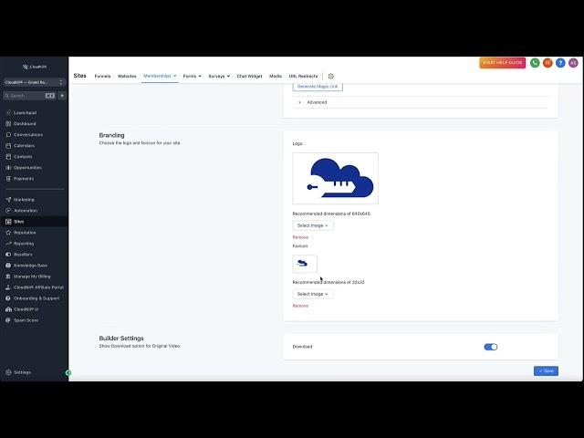 CloudKii® CRM | Membership Dashboard Overview