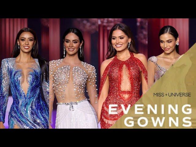 Evening Gown Competition |  Miss Universe 2020