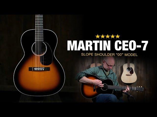 Martin CEO-7 - Quinton's New 00 Slope Shoulder Guitar
